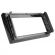 Переходная рамка Mitsubishi Outlander, Peugeot 4007, 4008
