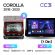 Штатная магнитола Teyes CC3 10" 3+32G для Toyota Corolla 2018-2020