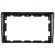 Переходная рамка 9" + провода для Honda Element YH 2002-2011
