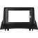 Переходная рамка 9" + CANBUS провода для Renault Megane 2 2002-2009