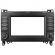Переходная рамка с canbus проводами для 2DIN 7" Mercedes-Benz B-Class Vito Viano Sprinter