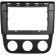 Переходная рамка 10" + CANBUS провода для Volkswagen Jetta 5 2005-2010 климат