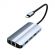 Многофункциональный USB HUB разветвитель 9 в 1 для компьютера Mivo MH-9011