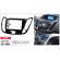 переходная рамка для FORD Focus III, C-Max 2011+