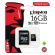 Карта памяти microsd kingston 16gb class 10