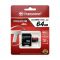 Карта памяти Transcend MicroSD Premium 400x 64Gb
