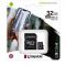Карта памяти MicroSD Kingston 32Gb Class10