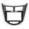 Переходная рамка 9" Hyundai i-25, Accent, Solaris, Verna 2010-2017