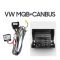 Комплект проводов VW/ SKODA MQB с canbus для Android магнитол