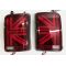 Задние фонари на Niva Нива (Mini Cooper RED)