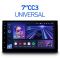 2DIN автомагнитола Teyes CC3 4+32 7.0" 4G SIM QLED Android