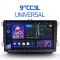 Штатная магнитола Teyes CC3L 4+32Gb 9" 4G SIM для Volkswagen Skoda