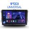 Штатная магнитола Teyes CC3 4+32Gb 9" 4G SIM для Volkswagen Skoda