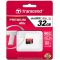 Карта памяти Transcend MicroSD Premium 400x 32Gb
